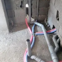 لوله کشی آب و فاضلاب و پکیج
