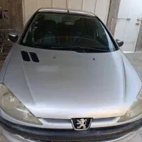 206مدل 85 معاوضه با صندوقدارش یا سمند ال ایکس|خودرو سواری و وانت|لامرد, |دیوار