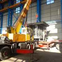 شاگردجرثقیل با حقوق و بیمه