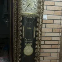ساعت ایستاده  آنتیک برنجی