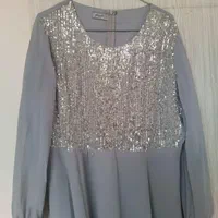 لباس مجلسی سایز۴۸و۵۰|لباس|قزوین, |دیوار