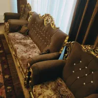 مبل سلطنتی راحتی درحد نو|مبلمان خانگی و میز عسلی|شیراز, شهرک نیروی انتظامی|دیوار