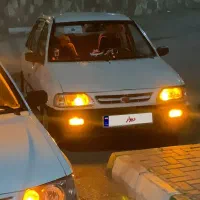 پراید مدل 83 شاسی پلمپ تمام انژکتور