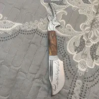 چاقو آشپزخانه طرح شاخ گوزن|ظروف پخت‌وپز|بیرجند, |دیوار