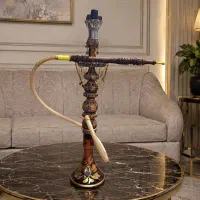 قلیون تنه چوبی