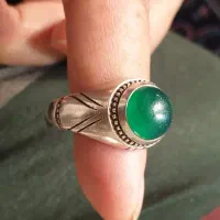عقیق سبز یمنی|جواهرات|تهران, علم و صنعت|دیوار
