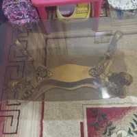 میز جلو مبلی بزرگ|مبلمان خانگی و میز عسلی|آبدانان, |دیوار