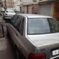 پرایدمدل۸۷ نقره ای تک سوز|خودرو سواری و وانت|رشت, نامجو|دیوار
