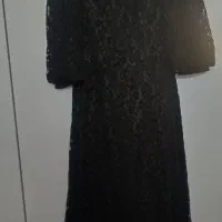 لباس مجلسی گیپورمخملی