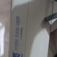 فلاش استودیویی مناسب برای شروع کار عکاسی|دوربین عکاسی و فیلمبرداری|یزد, |دیوار