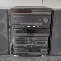 سیستم صوتی طبقاتی کنوود  Kenwood