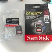 کارت حافظه sandisk سرعت 300 Extreme PRO 128 GB