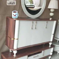 ست سه‌تکه آینه کنسول مدرن  کیفیت شرکتی،|بوفه، ویترین، کنسول|خوی, |دیوار