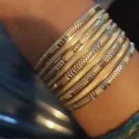 ۹لنگه النگو طلاروس سایز ۱|جواهرات|شیراز, سعدیه شمالی|دیوار