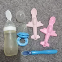 سرلاک خوری،عصاره خوری،قاشق کودک..