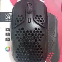 موس سیمی حرفه ای hyperx pulsfire haste|قطعات و لوازم جانبی رایانه|بوشهر, |دیوار