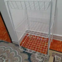 سبد ظرف و سیب زمینی