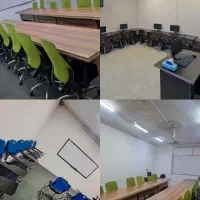 اجاره فضای آموزشی مجهز به صورت روزانه و ماهانه|اجارهٔ کوتاه‌مدت دفتر کار و فضای آموزشی|اصفهان, بوستان آینه خانه|دیوار