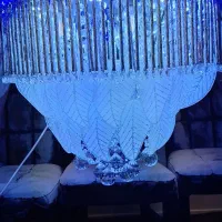 لوستر 4 حالته خارجی|لوستر و چراغ آویز|مریوان, |دیوار