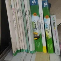 کتاب درسی و کتاب تست کنکور رشته انسانی|کتاب و مجله آموزشی|میناب, |دیوار