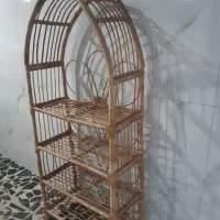 استند حصیری|کتابخانه، شلف، قفسههای دیواری|رودسر, |دیوار