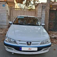 پژو پارس دوگانه سوز مدل 96