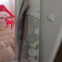 فرش اتاق کودک چهار متری ویک عدد پادری
