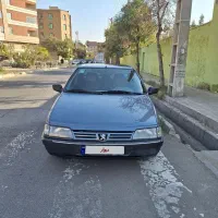 پژو ۴۰۵  مدل ۹۸ خاکستری