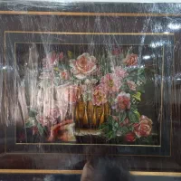 تعدادی تابلو فرش دستباف نو و  استفاده نشده|تابلو فرش|قم, سعادتی|دیوار