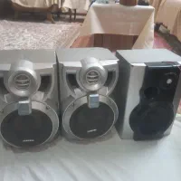 اسپیکر ورادیوی قدیمی توشیبا وباندو بلند گو واسپیکر