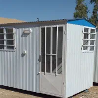 تولید انواع کانکس|مصالح و تجهیزات ساختمان|قم, شهرک توانیر|دیوار