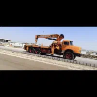 جرثقیل کفی ده تن