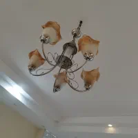 لوستر 5شاخه|لوستر و چراغ آویز|کهریزک, |دیوار