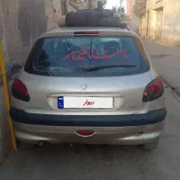 پژو206 تیپ 2|خودرو سواری و وانت|مشهد, پنجتن|دیوار