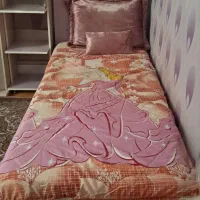 سرویس خواب کامل رنگ یاسی