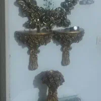 آینه و شمعدان