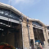 خرپا شیروانی آلاچیق جوشکاری رابیتس سقف کاذب|خدمات پیشه و مهارت|دماوند, گیلاوند|دیوار