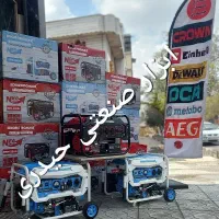 موتور برق بنزینی دیزلی گاز سوز ابزار صنعتی حیدری