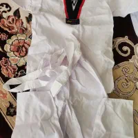 لباس تکواندو نونو اصلا استفاده نشده 300000تومان|لباس|گلبهار, شهر جدید گلبهار|دیوار