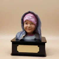 مجسمه با عکس دلخواهتون هدیه روز مادر و پدر|مجسمه، تندیس، ماکت|نیشابور, امین اسلامی|دیوار