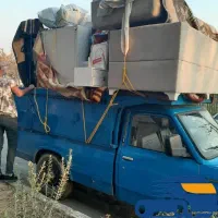 حمل اثاثیه منزل اسباب کشی خاور نیسان تریلی امیربار|خدمات حمل و نقل|مشهد, پنجتن|دیوار