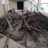 قوطولوخ نبشی اهن نرده استیل و هر ضایعات دیگراهن