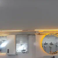 آینه وآینه باکس وست پنج پاره سرویس بهداشتی|لوازم سرویس بهداشتی|سنندج, |دیوار