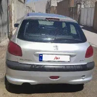 پژو 206 تیپ 2 مدل 84