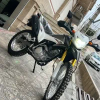 موتور تریل پرواز خشک