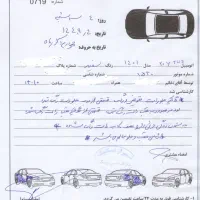 206 پانوراما تیپ 3|خودرو سواری و وانت|شیراز, میانرود|دیوار