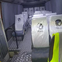 مینی بوس دربستی  پذیرش سرویس مینی بوس هیوندا۲۱نفره
