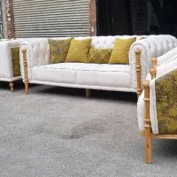 مبل راحتی مدل فرانسوی/