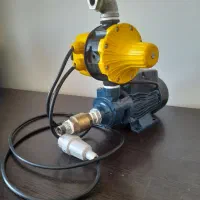 پمپ آب نیم اسب خانگی|مصالح و تجهیزات ساختمان|پرند, فاز ۶|دیوار