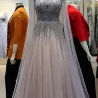 لباس عروسی مجلسی